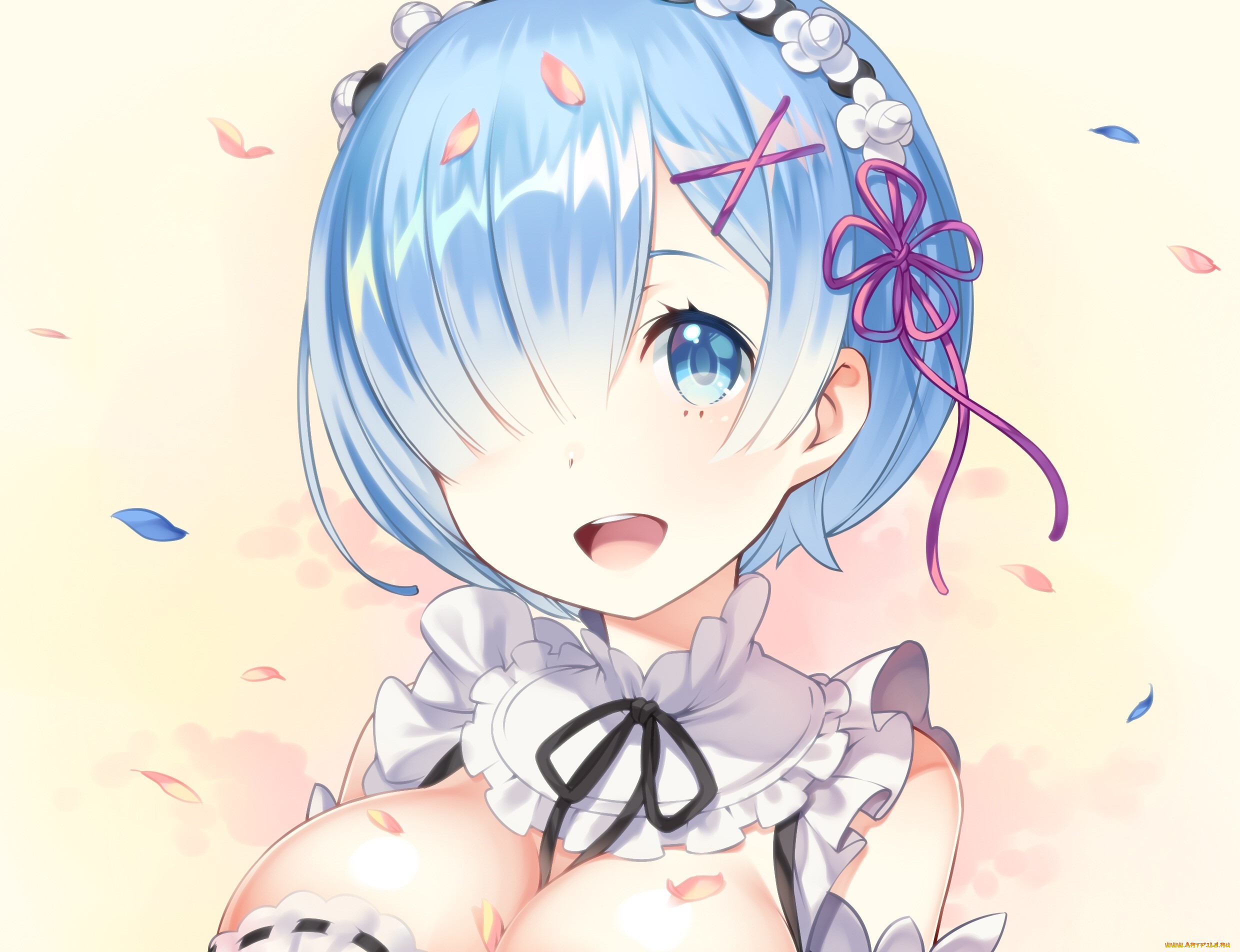 , re,  zero kara hajimeru isekai seikatsu, rem